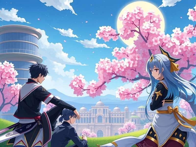 Indian Genshin Impact players discussing the game at a community event