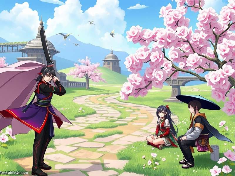 Genshin Impact Inazuma characters including Raiden Shogun, Yae Miko, and Kamisato Ayaka